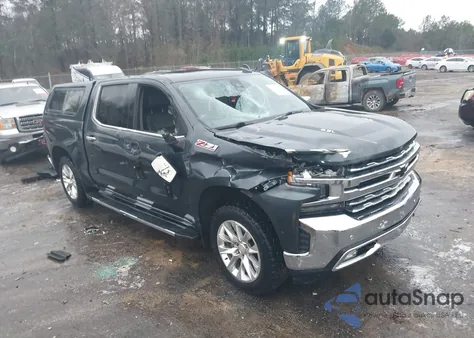 2019 Chevrolet Silverado 1500 Ltz from USA, damaged, VIN 1GCUYGEL2KZ211950